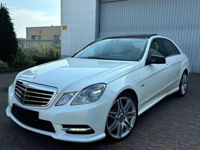 Gebraucht Mercedes E350 AMG 265 PS (194 kW) 2013 Weiß Limousine