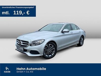 Silber Gebraucht 2018 Mercedes C180 Avantgarde Limousine | 18.499 € (Superpreis)