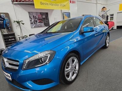 Brugt Mercedes A180 Urban 122 HK (89 kW) 2014 Blå Sedan