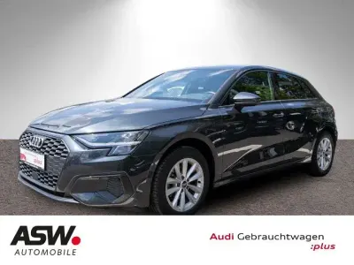 Gebraucht Audi A3 116 PS (85 kW) 2023 Manhattangrau metallic Limousine