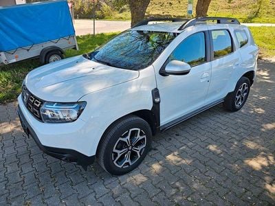 Usata Dacia Duster 150 CV (110 kW) 2022 Bianco SUV