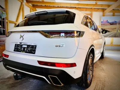Brugt DS Automobiles DS7 Crossback Bastille 181 HK (133 kW) 2022 Hvid SUV