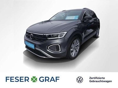 Gebraucht VW T-Roc Goal 150 PS (110 kW) 2025 Indiumgrau metallic schwarz SUV