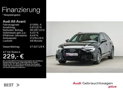 Gebraucht Audi A6 S-Line 204 PS (150 kW) 2025 Mythosschwarz metallic Kombi