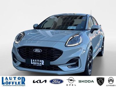 Gebraucht Ford Puma ST-Line 125 PS (91 kW) 2025 Cactus gray (grau) SUV