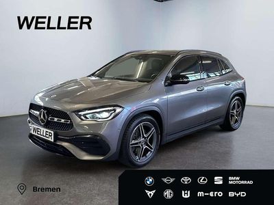Grau Gebraucht 2021 Mercedes GLA200 AMG line SUV | 30.980 € (Fairer Preis)