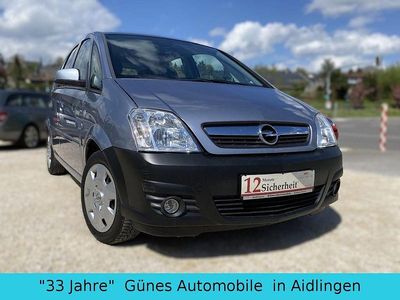 Usata Opel Meriva Edition 105 CV (77 kW) 2008 Argento Monovolume