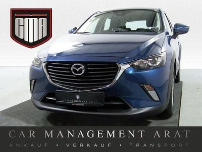 Gebraucht Mazda CX-3 Center-Line 120 PS (88 kW) 2017 Eternal blue (metallic) SUV