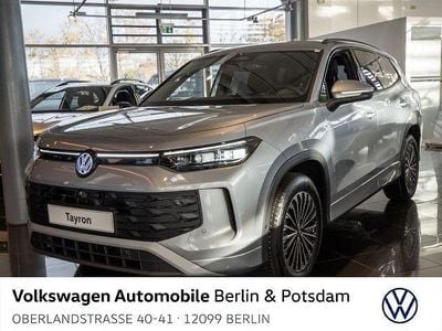 Neu VW Tayron Life 204 PS (150 kW) 2025 Silber SUV