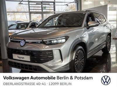 Silber Neu 2025 VW Tayron Life SUV | 55.555 € (Fairer Preis)