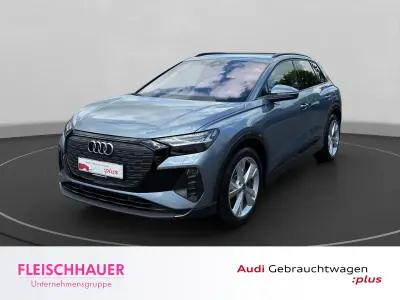 Gebraucht Audi Q4 e-tron S-Line 210 kW (286 PS) 2025 Weiss SUV
