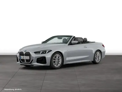 Gebraucht BMW 420 Sport Line 190 PS (139 kW) 2025 Grau Cabrio