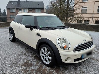 Gebraucht Mini ONE 75 PS (55 kW) 2009 Weiß Kleinwagen