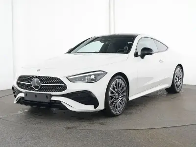 Brugt Mercedes CLE220 AMG 197 HK (144 kW) 2025 Hvid Coupe