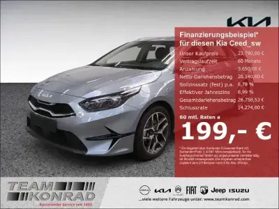 Gebraucht Kia Ceed Sportswagon Spirit 140 PS (102 kW) 2025 Andere Kombi