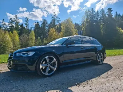 Gebraucht Audi A6 272 PS (200 kW) 2018 Schwarz Kombi