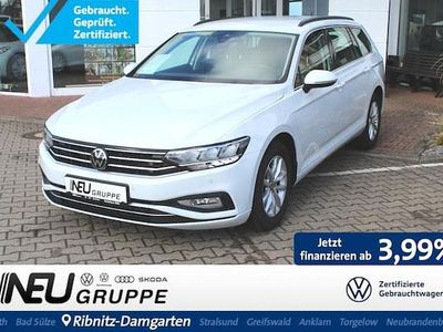 Gebraucht VW Passat Business 150 PS (110 kW) 2023 Weiß Kombi