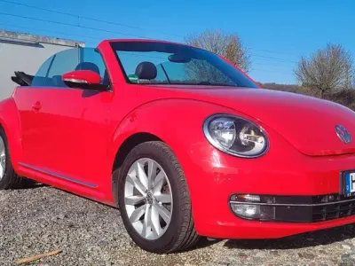 Gebraucht VW Beetle Design 105 PS (77 kW) 2013 Rot Kleinwagen