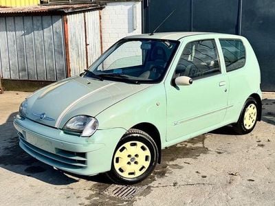 Second-hand Fiat Seicento 54 CP (39 kW) 2006 Verde Hatchback