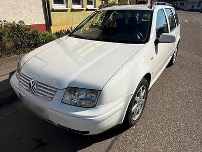 Gebraucht VW Bora 130 PS (95 kW) 2004 Weiß Kombi