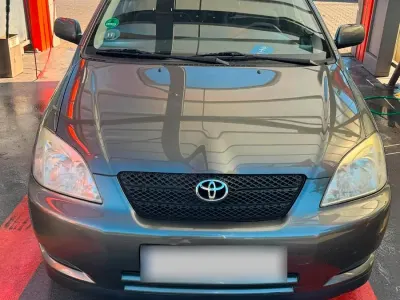 Gebraucht Toyota Corolla 97 PS (71 kW) 2002 Grau Kombi