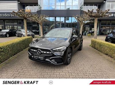 Gebraucht Mercedes GLA200 AMG line 163 PS (119 kW) 2023 Schwarz SUV
