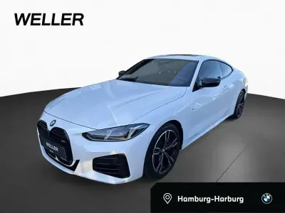 Gebraucht BMW M440 Comfort Edition 340 PS (250 kW) 2025 Alpinweiss iii (weiß) Limousine