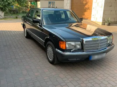 Gebraucht Mercedes 500 242 PS (177 kW) 1990 Andere farben Limousine