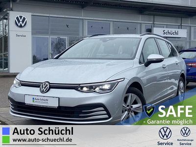 Gebraucht VW Golf VIII Life 116 PS (85 kW) 2023 Silber Kombi