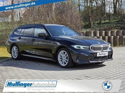 Gebraucht BMW 320 Sport Line 190 PS (139 kW) 2025 Black sapphire (metallic) Kombi