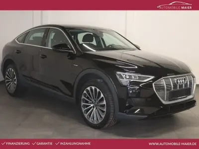 Gebraucht Audi e-tron Sport 230 kW (313 PS) 2022 Brillantschwarz SUV