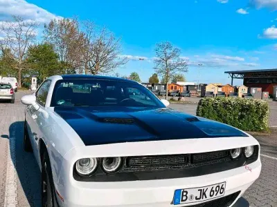 Gebraucht Dodge Challenger 309 PS (227 kW) 2015 Weiß Coupé