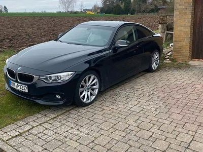 Gebraucht BMW 420 Coupé M Sport 184 PS (135 kW) 2016 Schwarz Coupé
