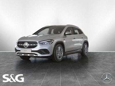 Usata Mercedes GLA250 Progressive 160 CV (117 kW) 2020 Argento SUV