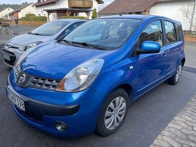 Begagnad Nissan Note Acenta 88 HK (64 kW) 2005 Blå Halvkombi