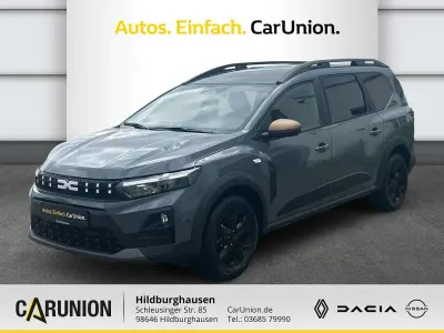 Neu Dacia Jogger Extreme 110 PS (80 kW) 2026 Grau Van / Kleinbus