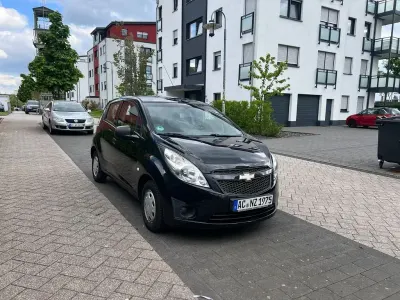 Gebraucht Chevrolet Spark LS 68 PS (50 kW) 2013 Schwarz Kleinwagen