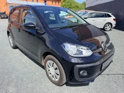 Gebraucht VW up! 65 PS (47 kW) 2022 Schwarz Kleinwagen