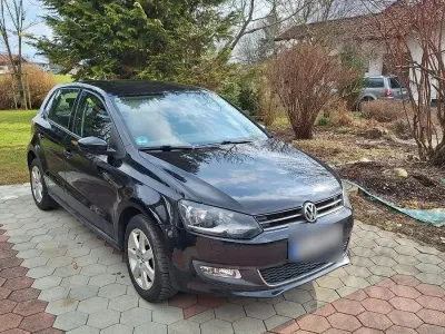 Second-hand VW Polo Highline 86 CP (63 kW) 2010 Negru Hatchback