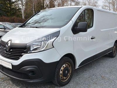 Gebraucht Renault Trafic Komfort 121 PS (88 kW) 2018 Weiß Van / Kleinbus