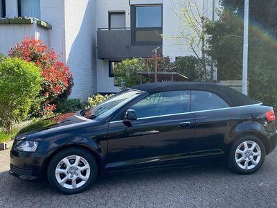 Schwarz Gebraucht 2009 Audi Cabriolet Attraction Cabrio | 6.000 €