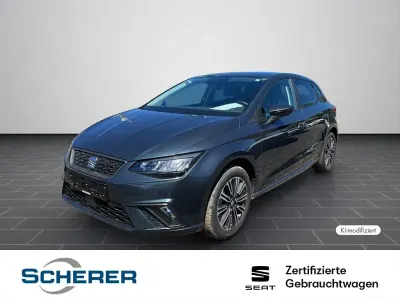 Gebraucht Seat Ibiza Style 95 PS (69 kW) 2025 Magnetic grau metallic (metallic) Kleinwagen