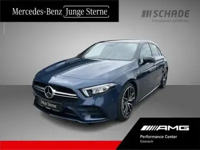 Gebraucht Mercedes A35 AMG AMG 306 PS (225 kW) 2020 Blau Limousine