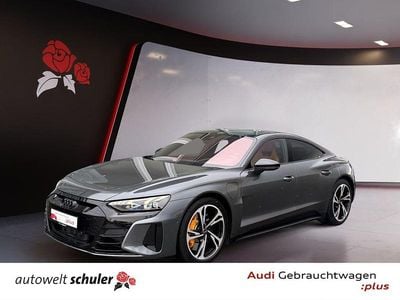Second-hand Audi e-tron GT quattro Ambiente 439 kW (598 CP) 2022 Gri Berlinǎ