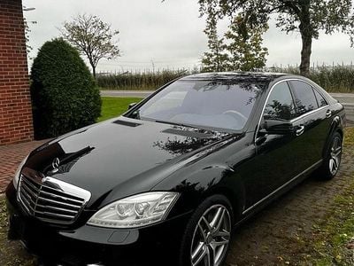 Brugt Mercedes S500 387 HK (284 kW) 2009 Sort Sedan
