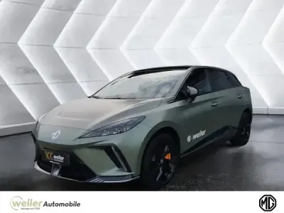Usata MG MG4 EV 319 kW (435 CV) 2023 Verde Utilitaria