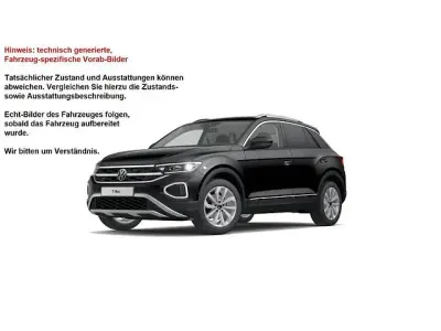 Gebraucht VW T-Roc Style 150 PS (110 kW) 2022 Deep black perleffekt SUV