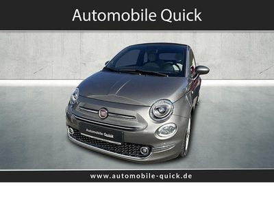 Begagnad Fiat 500C Dolcevita 71 HK (52 kW) 2022 Grå Cab
