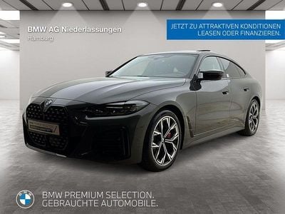 Usata BMW M440 M Sport 374 CV (275 kW) 2022 Grigio Berlina