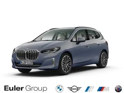 Gebraucht BMW 220 Active Tourer Sport Line 156 PS (114 kW) 2025 Grau Van / Kleinbus